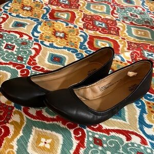 Target Black Flats Comfortable Loafers